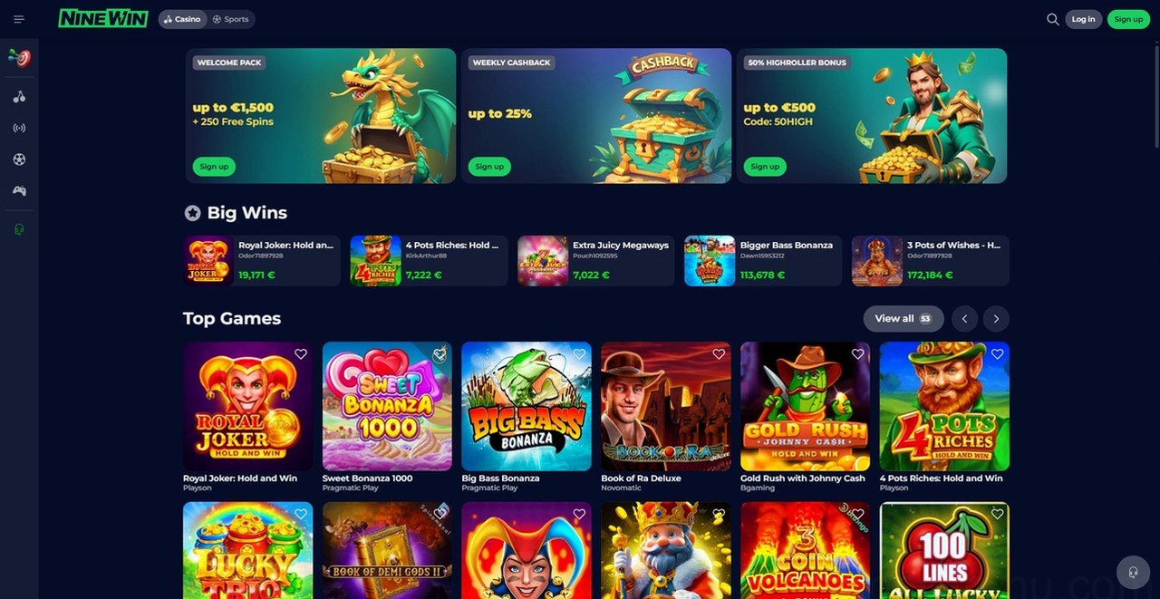 Ninewin Casino Casino