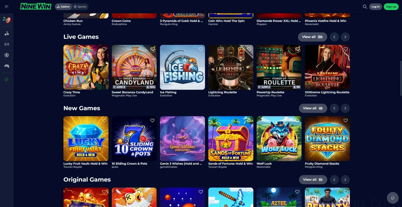 Ninewin Casino Casino